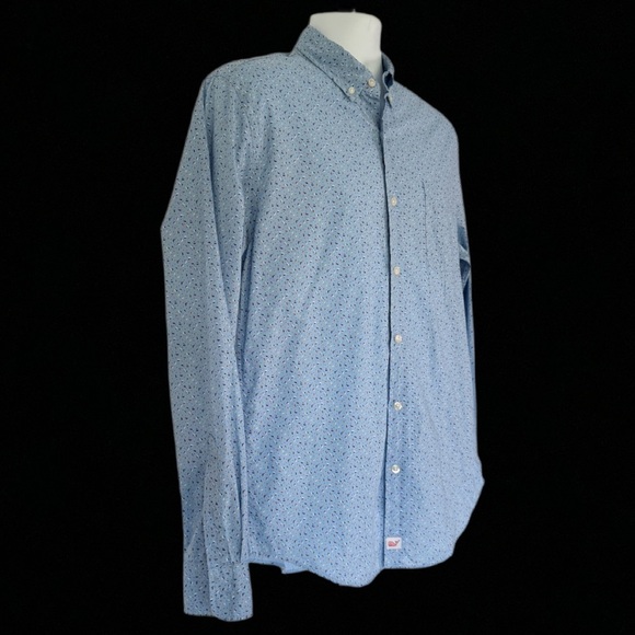 Vineyard Vines Slim Fit Murray Shirt – Style 1W3005 – Excellent Condition! - Picture 4 of 12